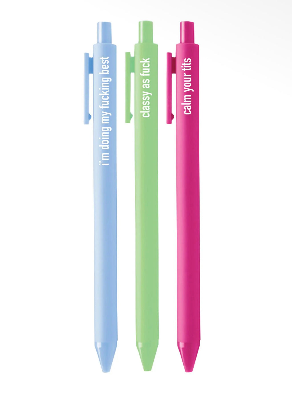 Pens for Classy Cunts