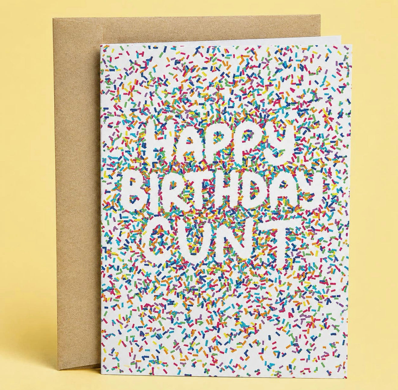 Happy Birthday Cunt Greeting Card Greeting Card from Hustle & Heart