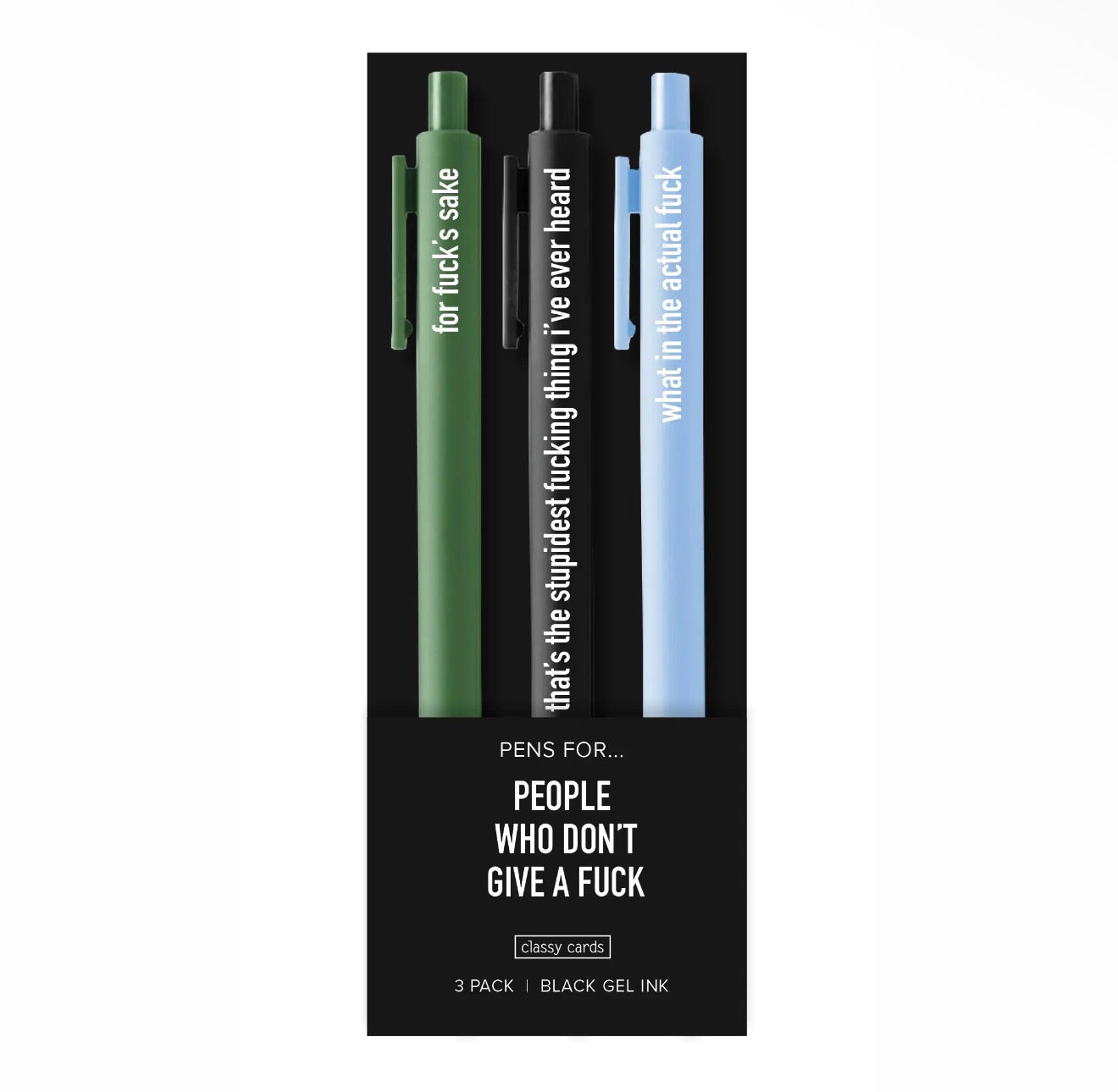 Pens for People Who Don't Give a Fuck