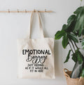 Emotional Baggage Tote Bag