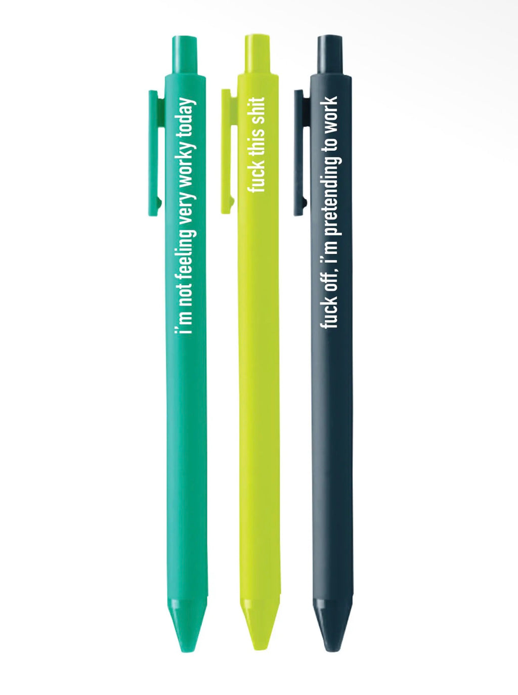 Pens for Pissing Off Your Boss