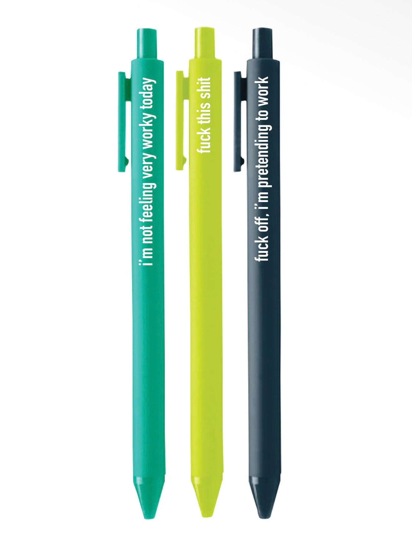 Pens for Pissing Off Your Boss