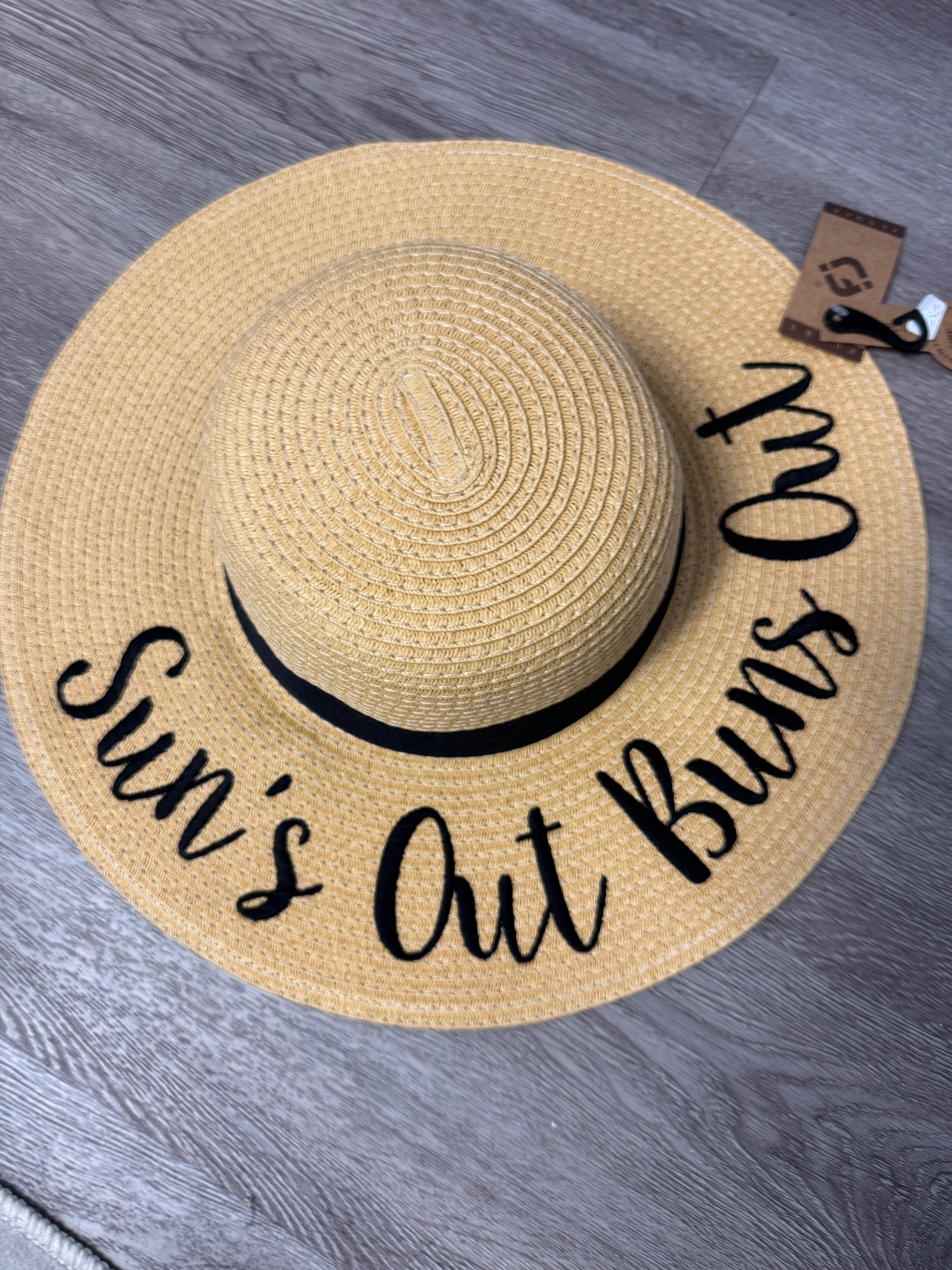 Suns Out Buns Out Hat