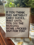 If You Think Card
