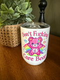 12oz Don’t Care Bear Tumbler