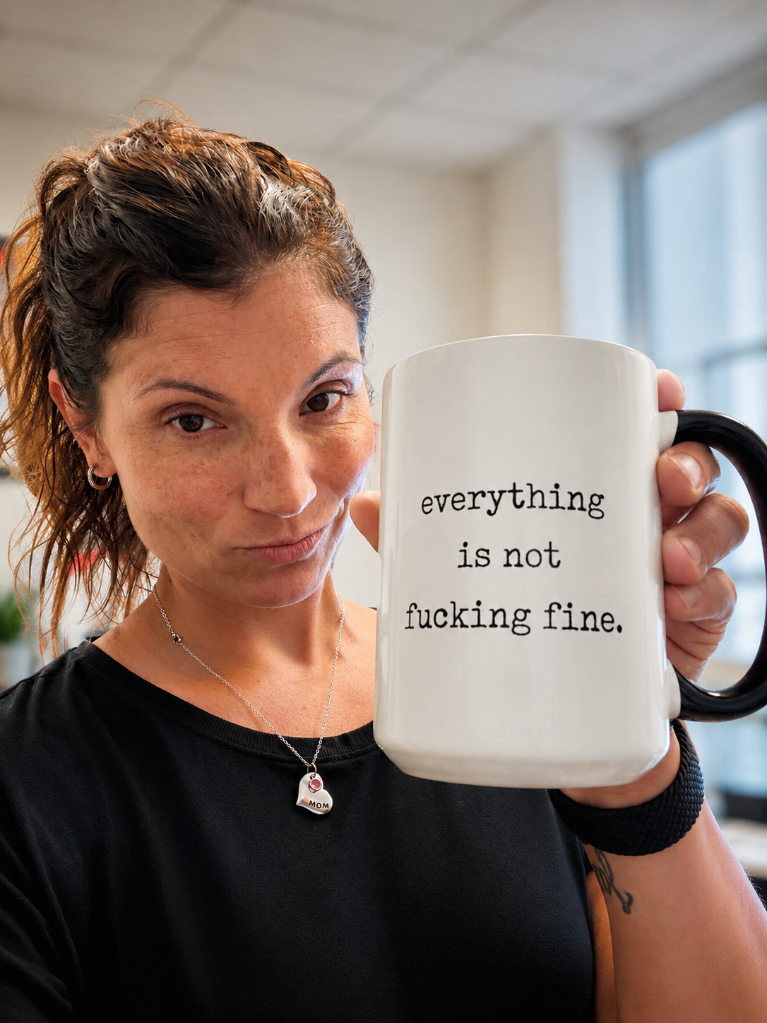 Everything is NOT fine Mug