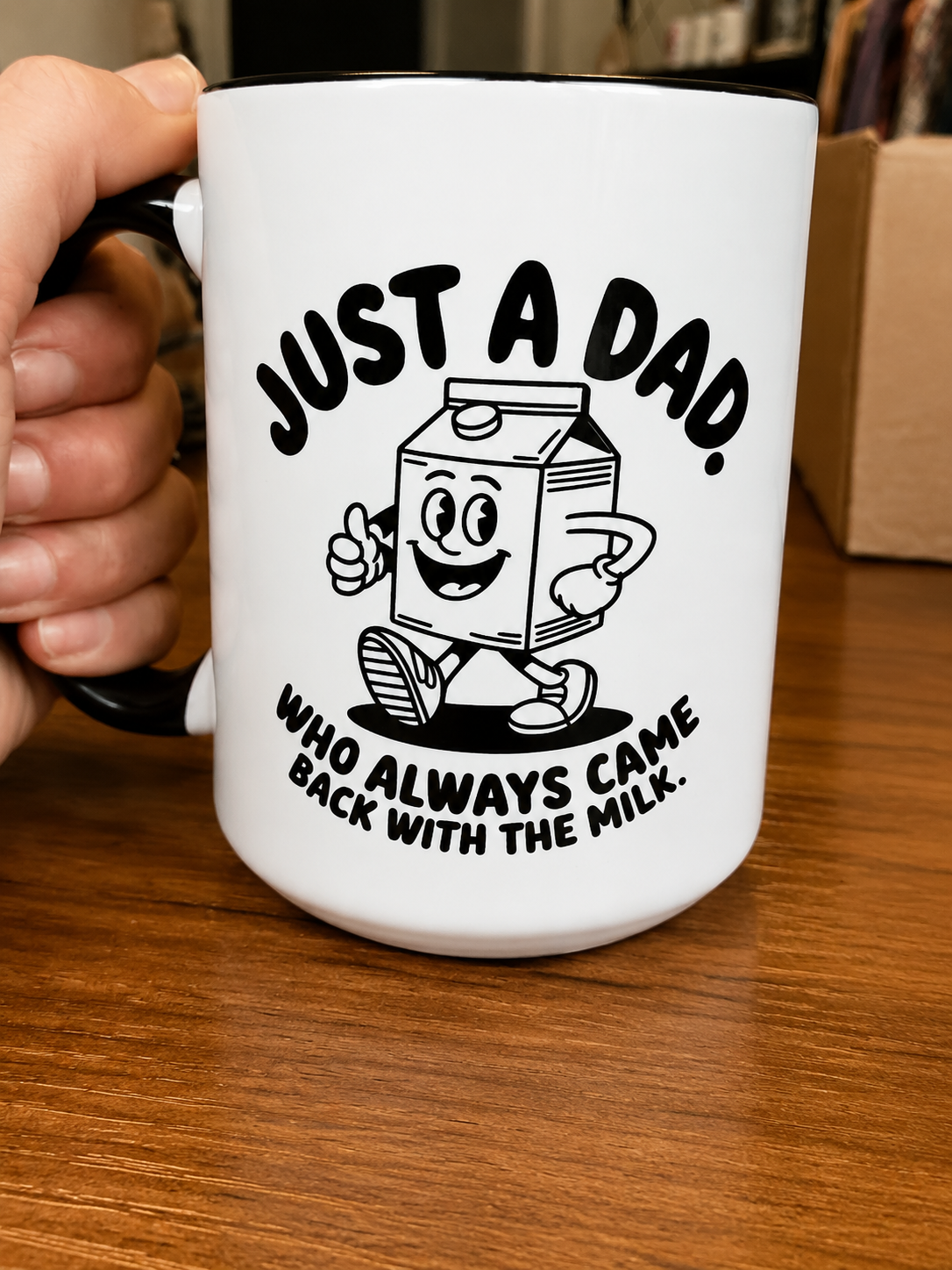 Just a Dad Mug