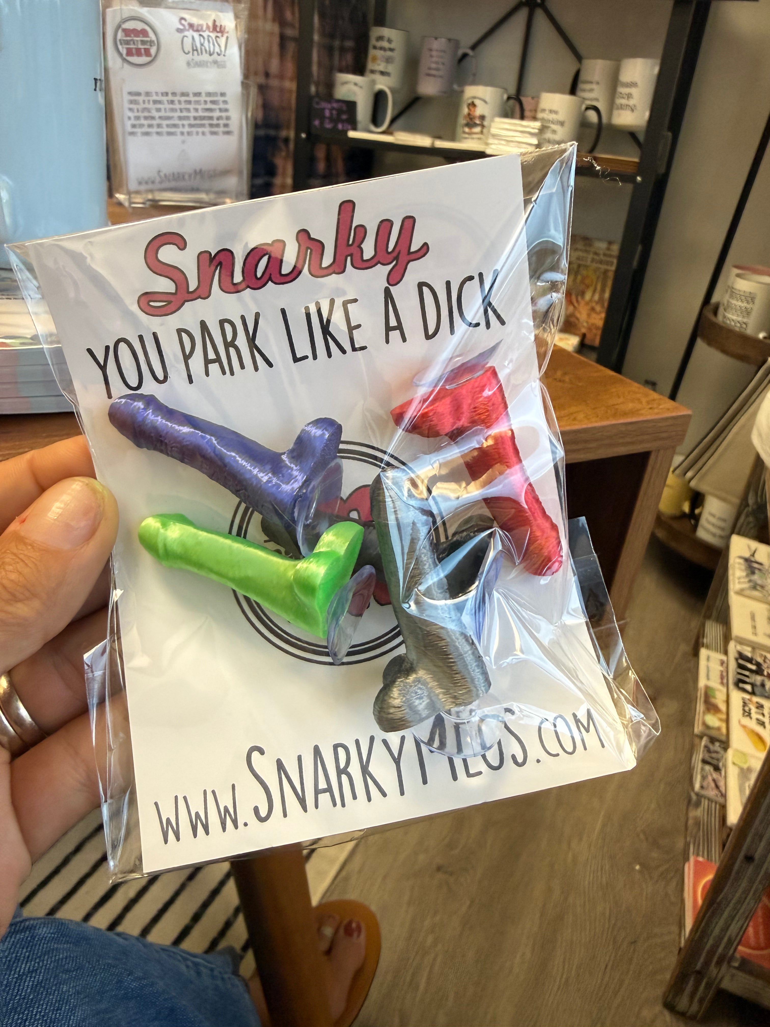 Park Like A Dick Suction