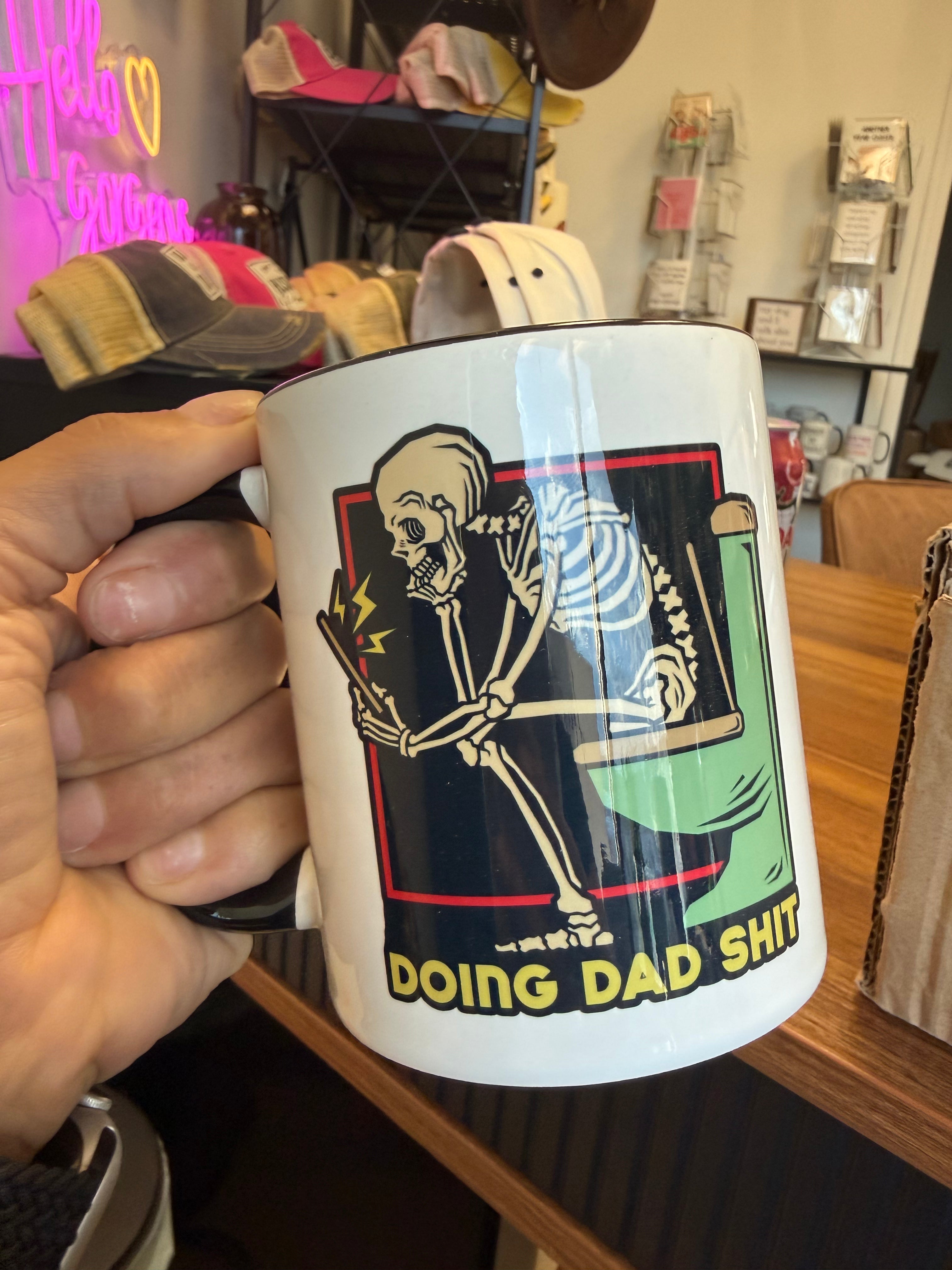 Doing Dad Shit Mug