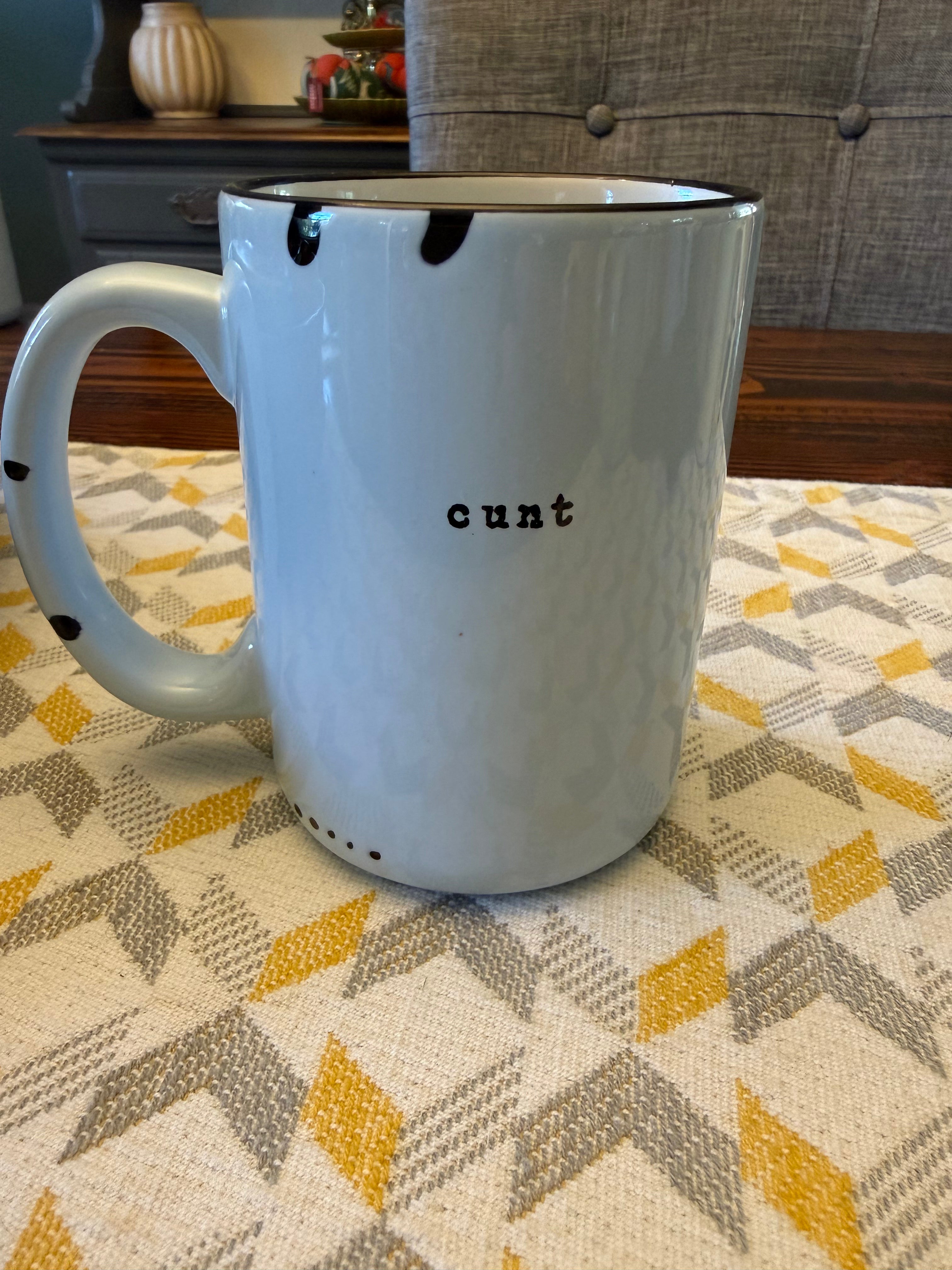 Cunt Mug