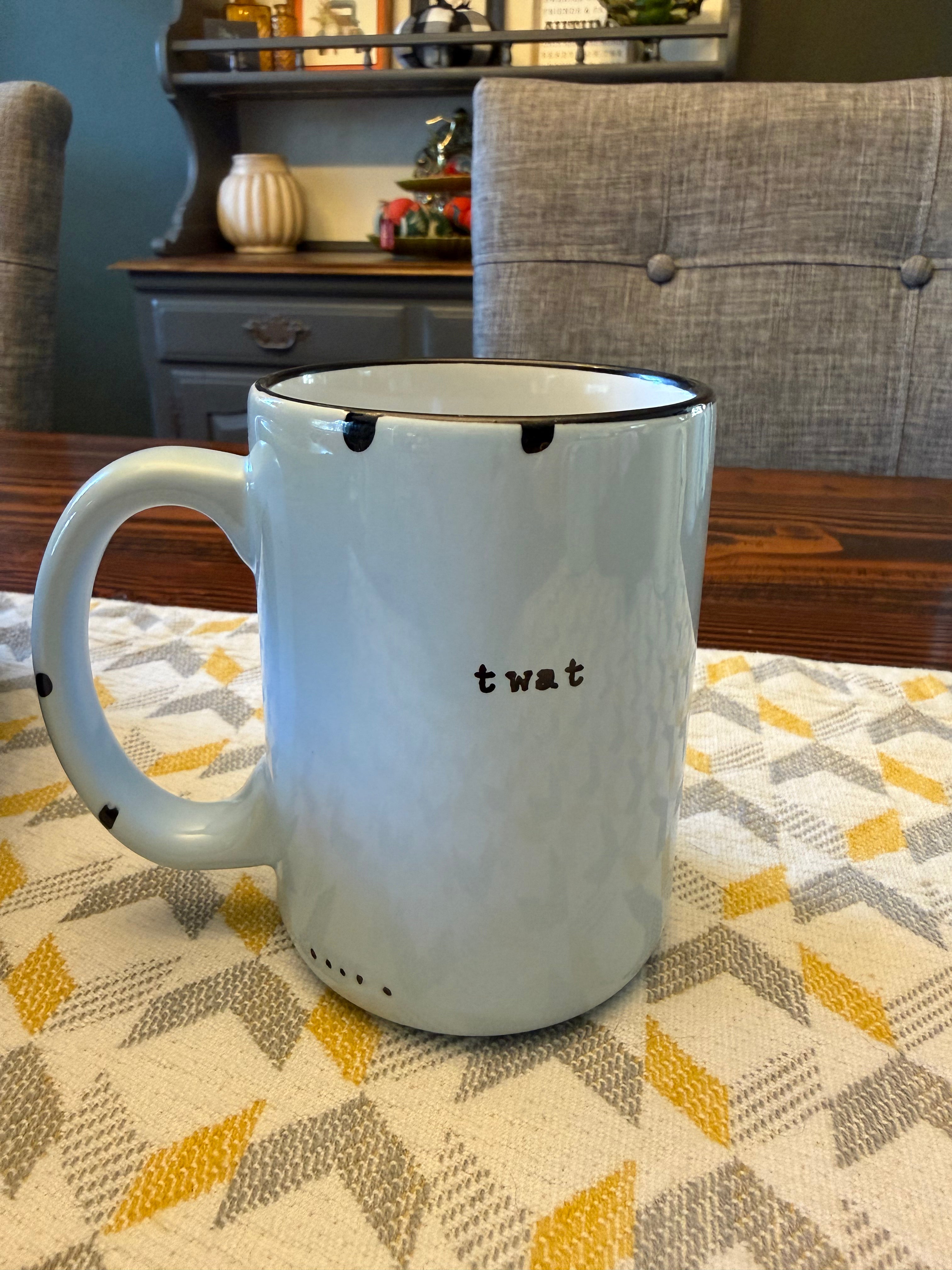 Twat Mug