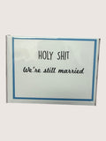 card that is a Framed quote on a white background