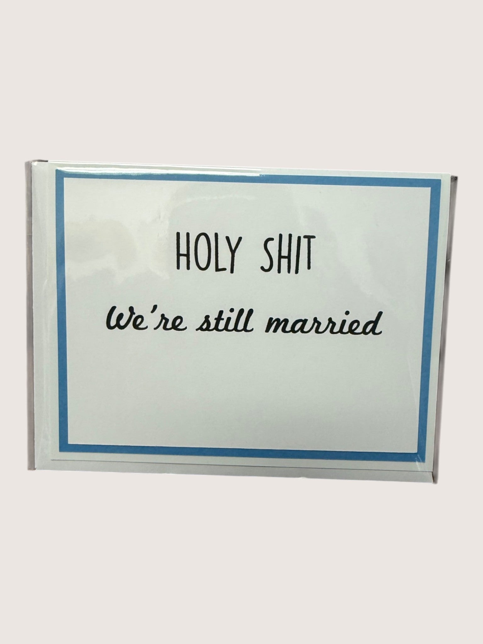 card that is a Framed quote on a white background