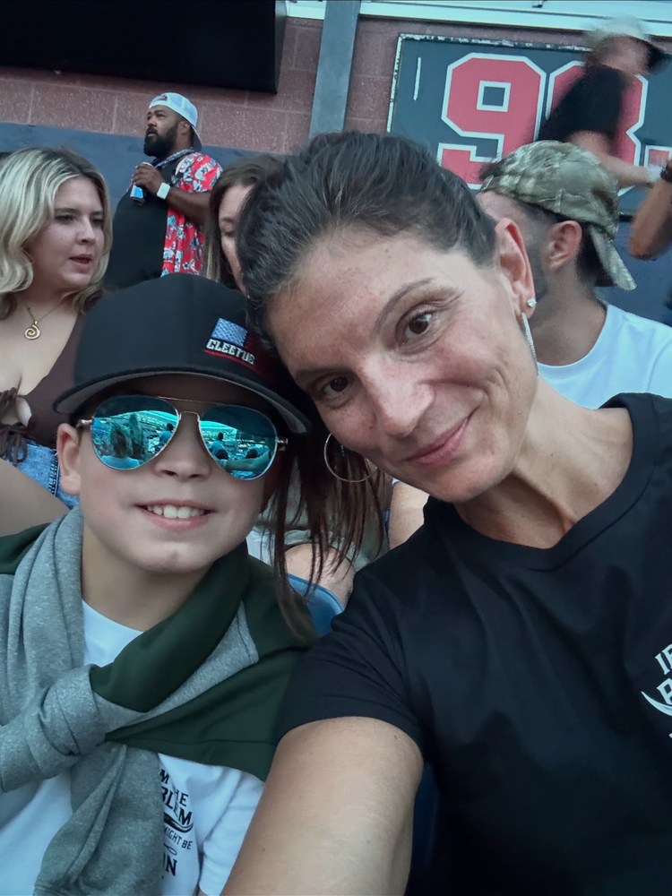 Jill and her son